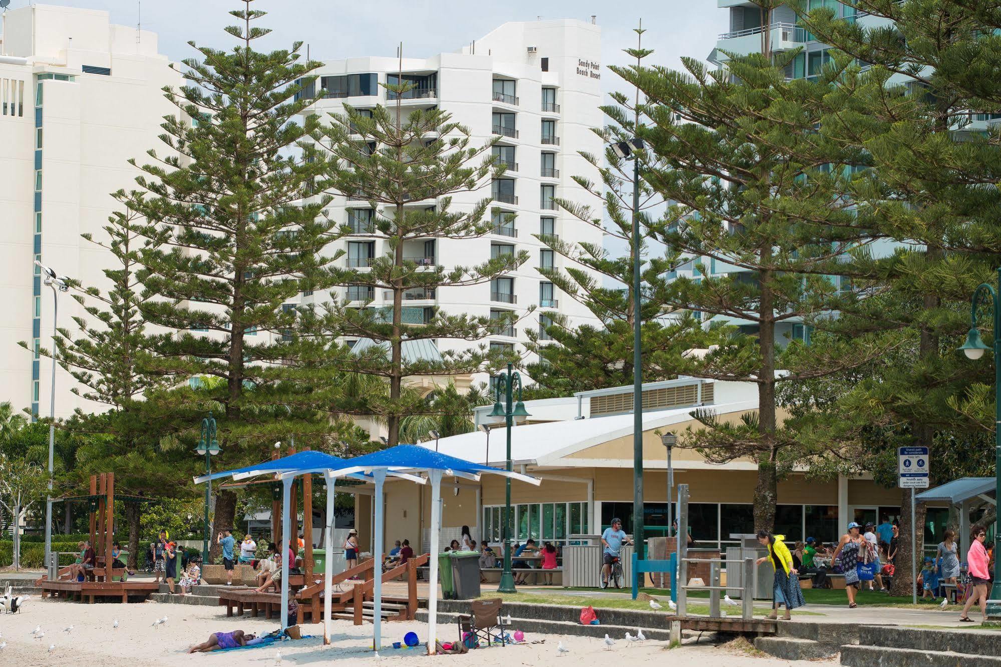 Sandy Point Beach Resort 黄金海岸 外观 照片